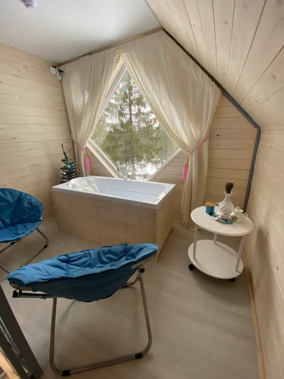 Альпийское Шале Франция Калинин Двор Гора Белая