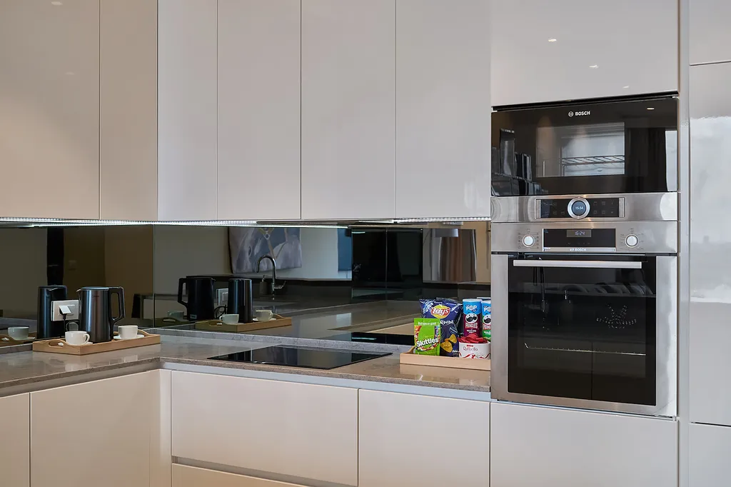 Квартира Квартира Rio - комфорт и роскошь в Москва Сити с отельным сервисом — Москва