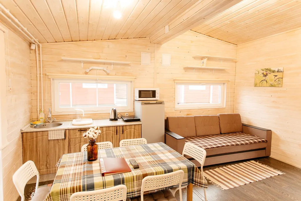 Дом №3 с сауной