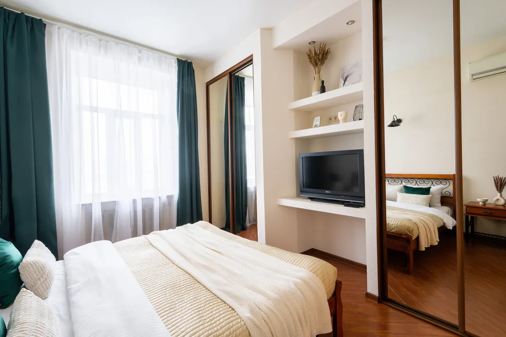 Квартира Квартира Солнечная трешка в двух шагах от набережной — Москва