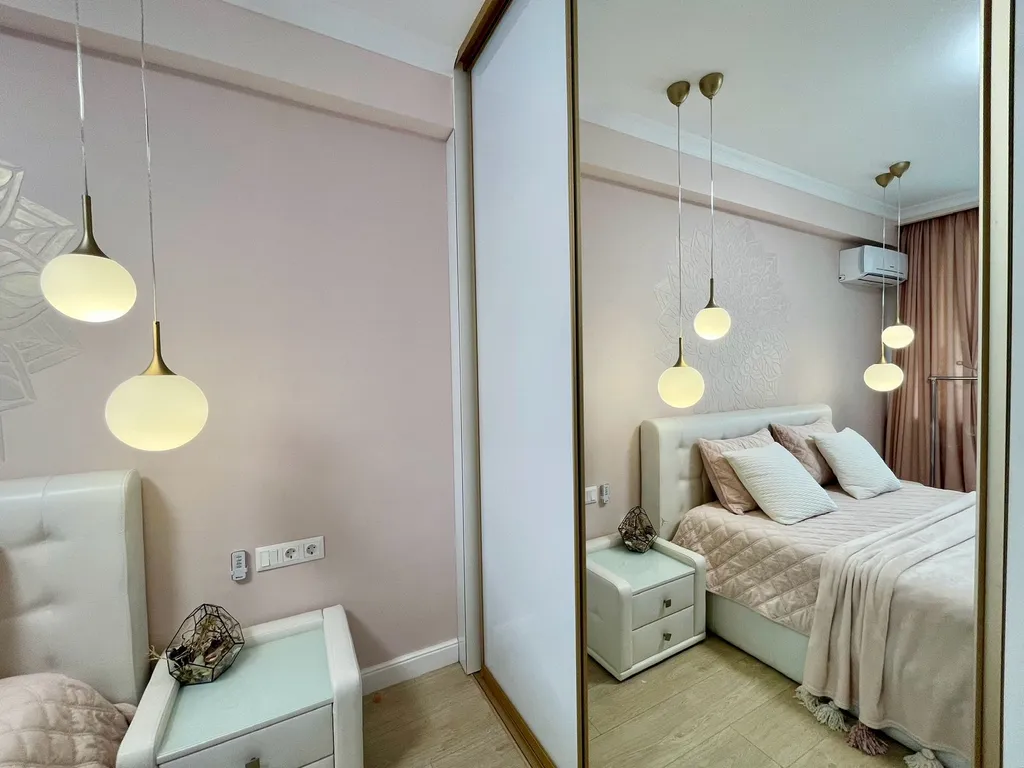 Двухкомнатная квартира в трех минутах от моря