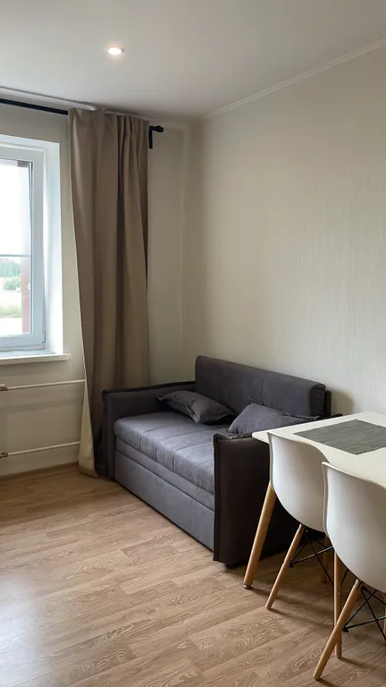 Просторная 1-комнатная квартира рядом с пляжем и отелем Radisson в Завидово