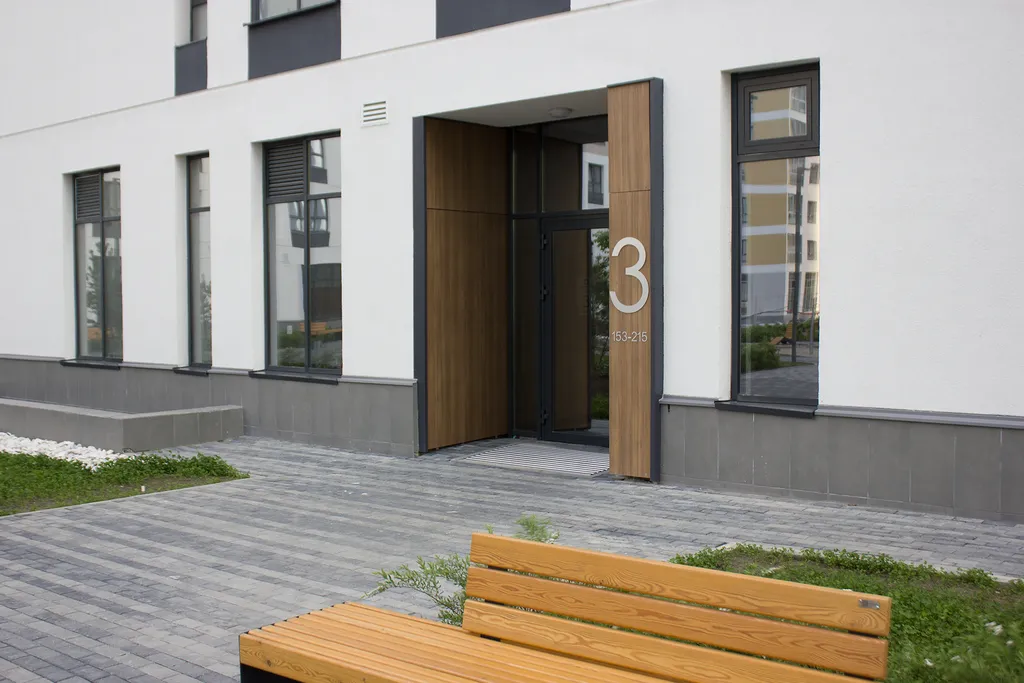 Евро-квартира рядом с Экспо-центром