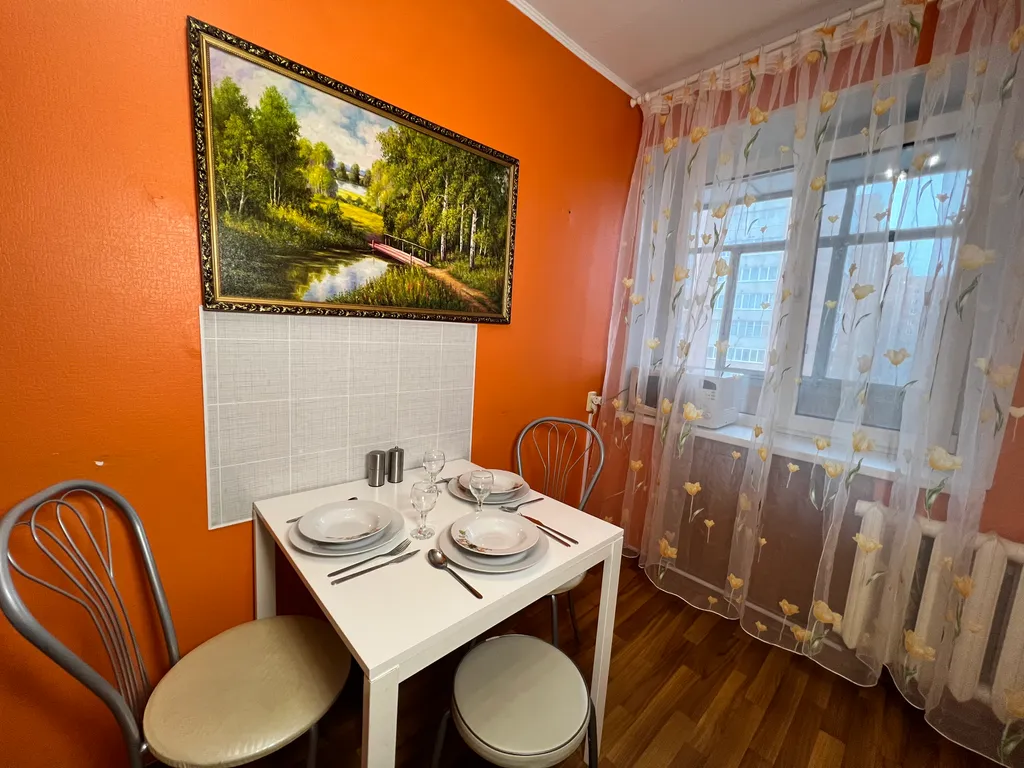 1-комнатная квартира в деловом и историческом центре города с новогодней елкой