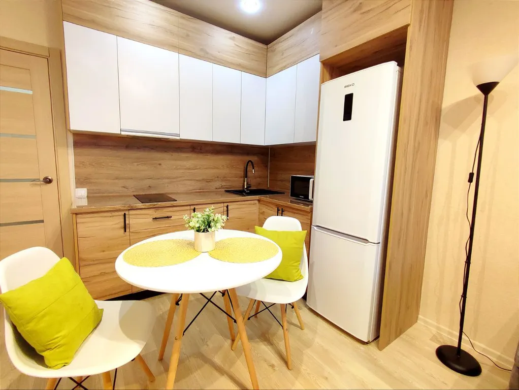 Красивая и уютная студия рядом с ТРЦ "Аквамолл"