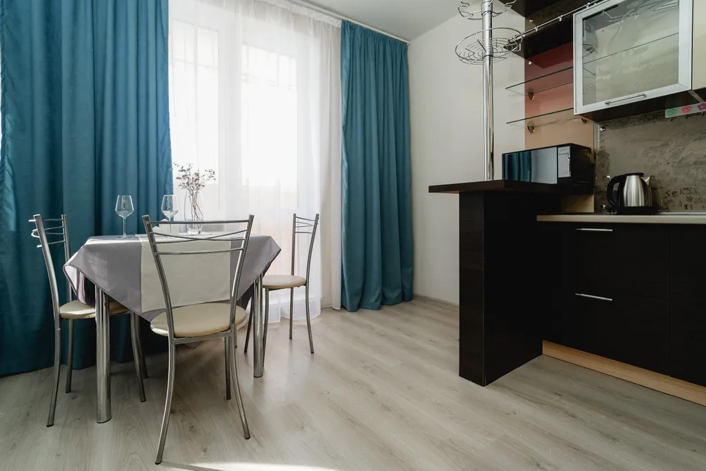 Квартира Просторная студия в новом жилом комплексе — Омск