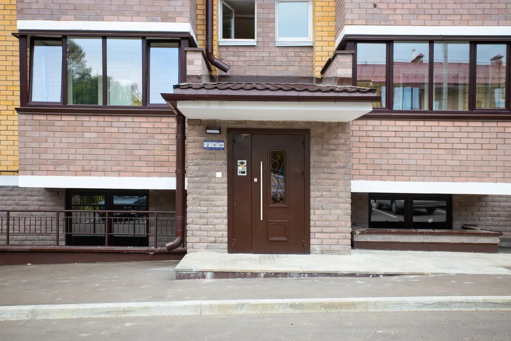 Новая 2-комнатная квартира с джакузи и сауной