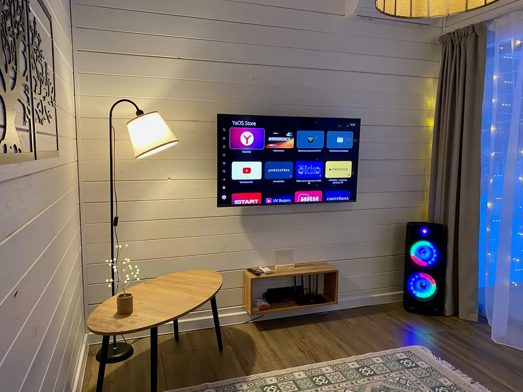 Эко-дом с панорамными окнами #1