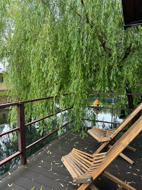 Коттедж Дом с баней, барбекю зоной и большой беседкой — Новый Городок