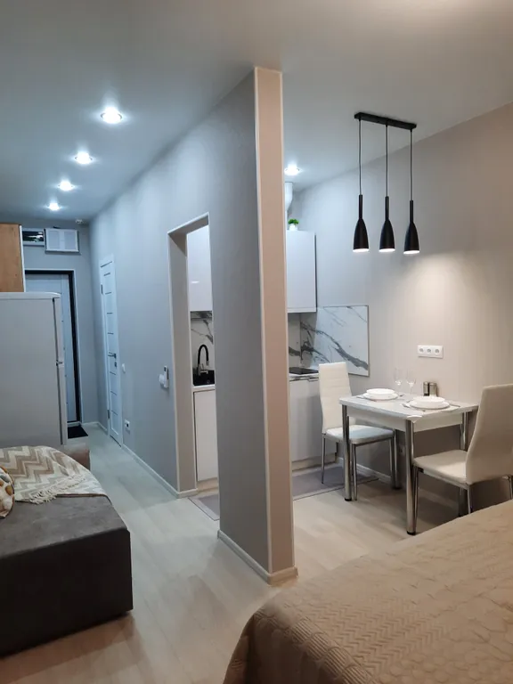 Квартира Квартира Стильная студия — Сочи