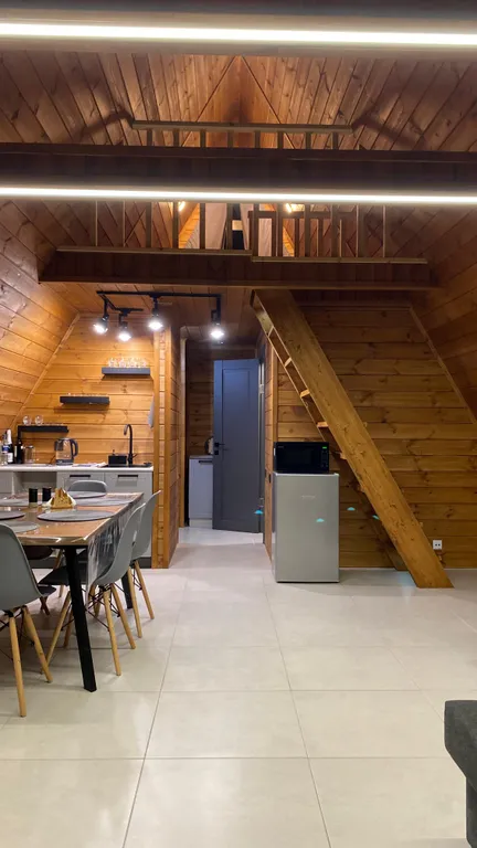 Уютный домик в горах