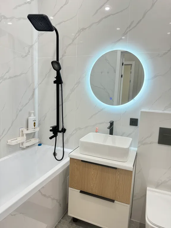 Красивая чистая уютная квартира в ЖК Тандау