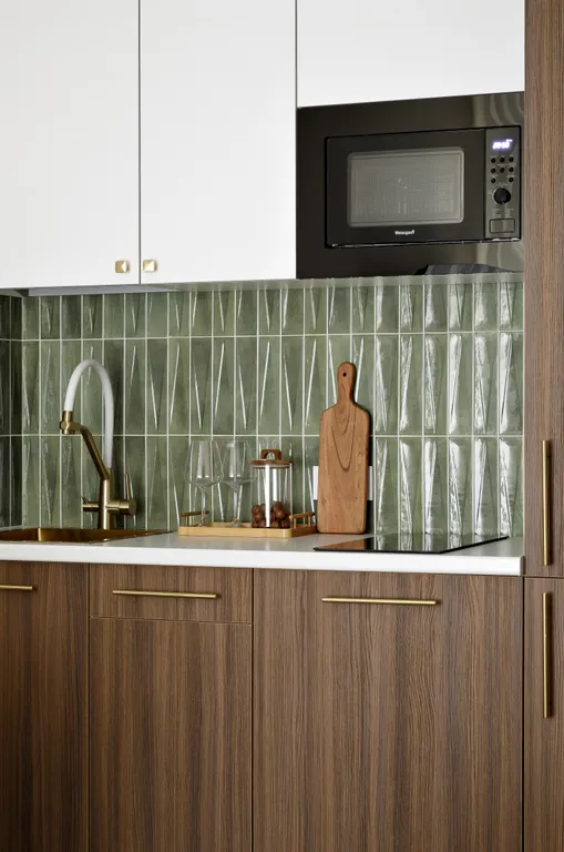 Уютная студия с балконом в Сочи