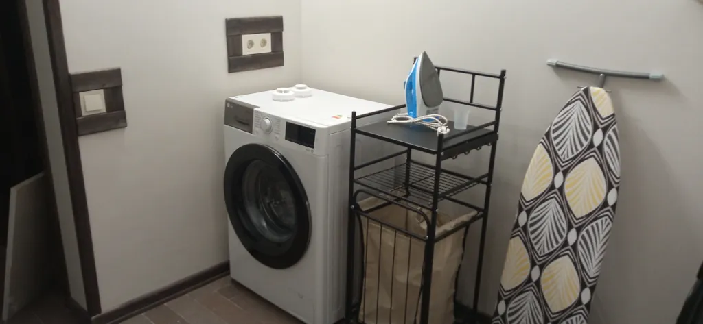 Просторная квартира у колеса обозрения