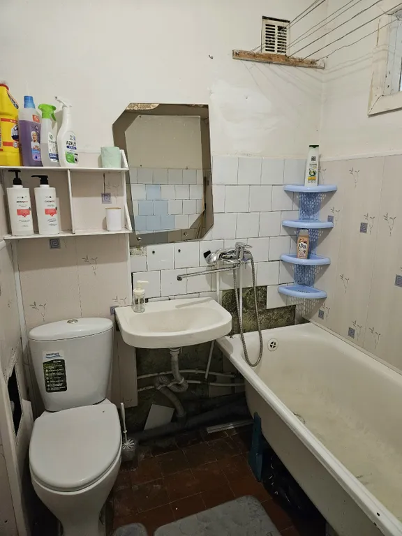 1-комнатная квартира в центре города