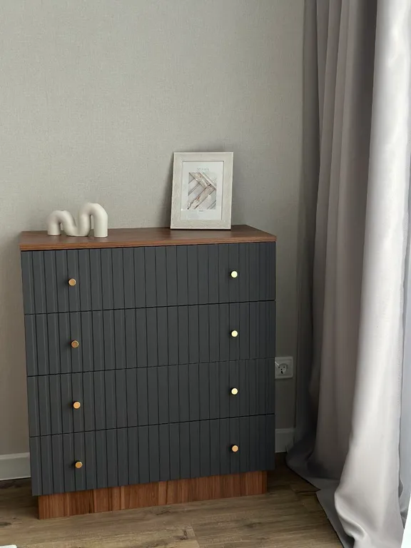 Стильные двухкомнатные апартаменты