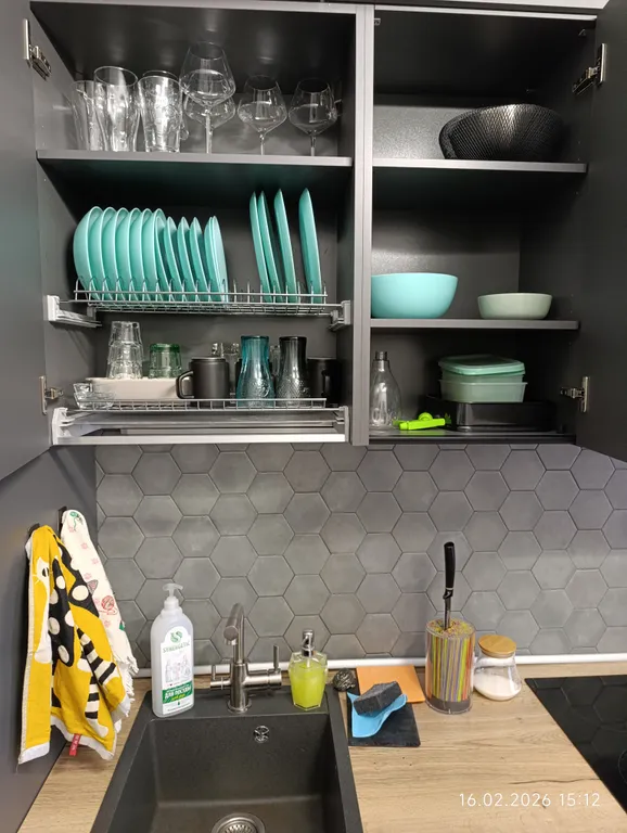 Уютная квартира в новом доме недалеко от центра города