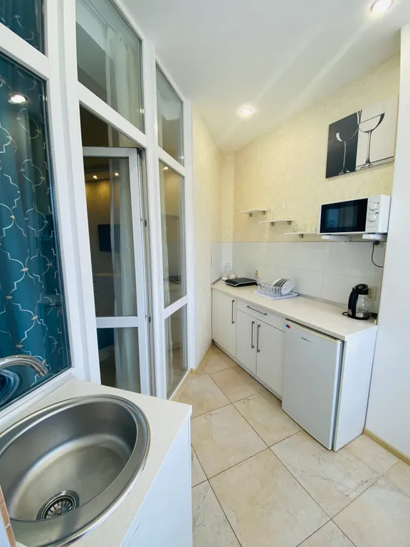 Апартаменты на берегу моря