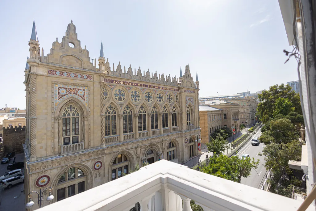 Квартира с видом на Старый город на Торговой