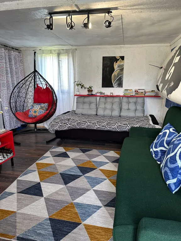 Коттедж Коттедж Дача-студия у озера Выборгский район Ленобласть — Приморск