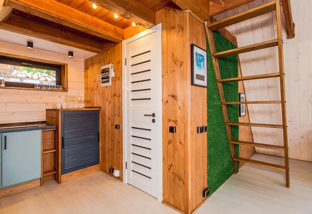 Уютный дом A-frame