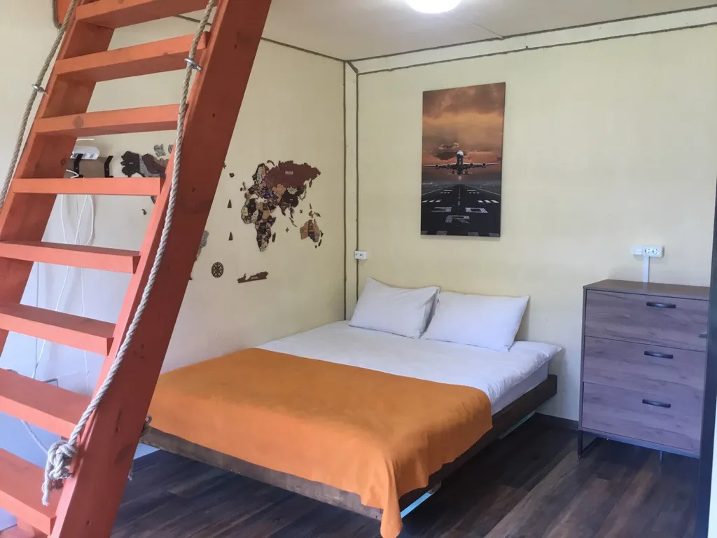 Коттедж 2-комнатный Дом — Перевалка