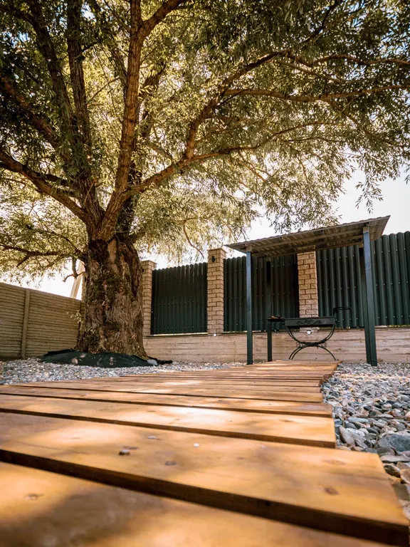 2-комнатный дом маус с чаном и баней на дровах в горах Адыгеи