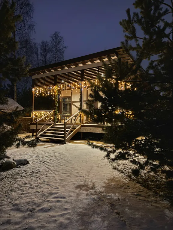 Уютный дом с сауной