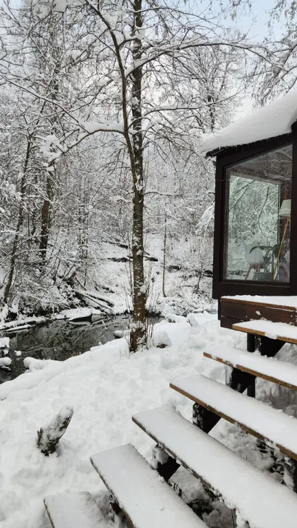 Коттедж Домик Бохо — Можайск