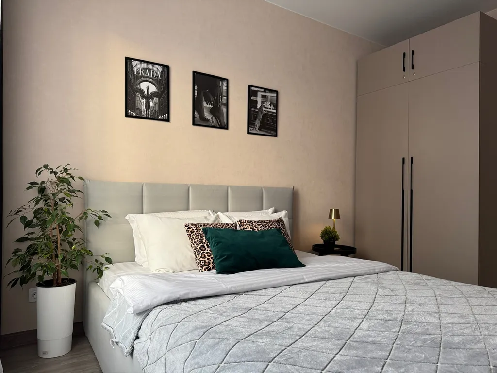 Уютная евродвушка в спальном районе