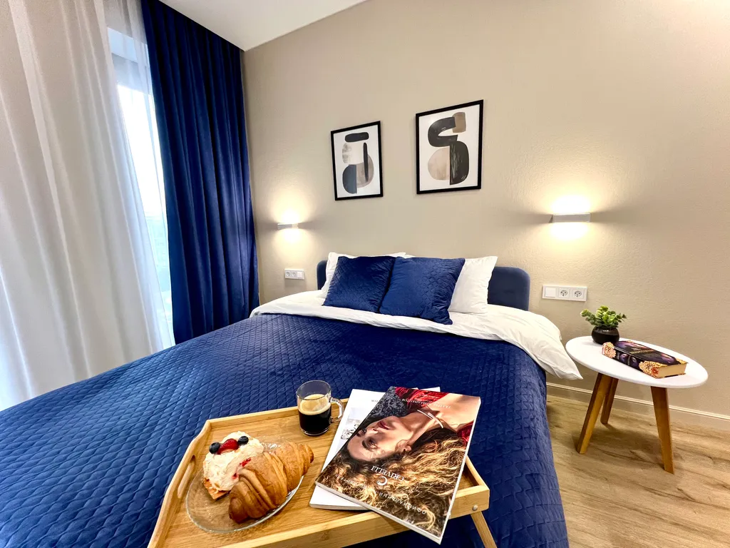 Апартаменты люкс выдома в авторском квартале машаров в центре города