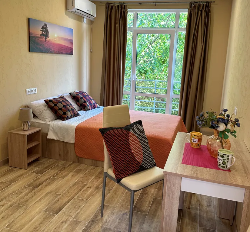 Квартира Студия с кухней — аренда посуточно в Хоста