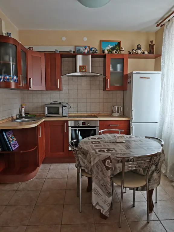 Уютная квартира с видом на горнолыжный склон