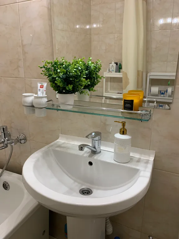 Чистая, уютная квартира в новостройке центра города