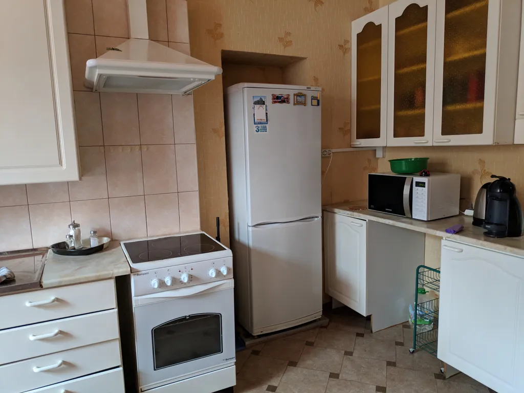 Просторная квартира в центре города с сауной