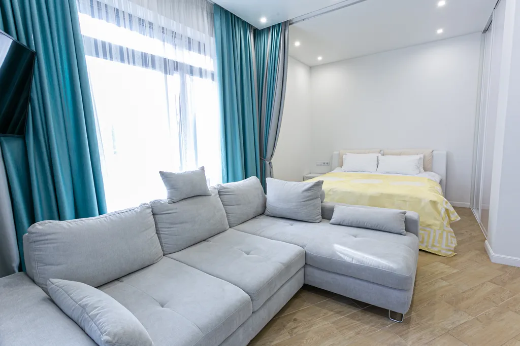 Квартира Апартаменты с террасой на первой линии моря Раушен Престиж — Светлогорск