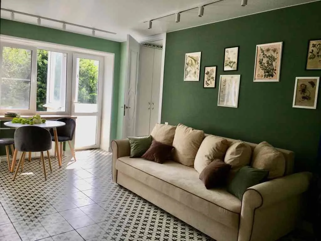 Светлая квартира в центре