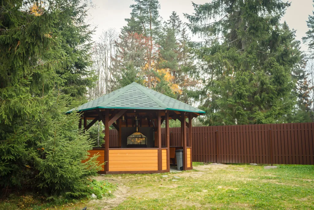 Коттедж Green Forest у Игоры