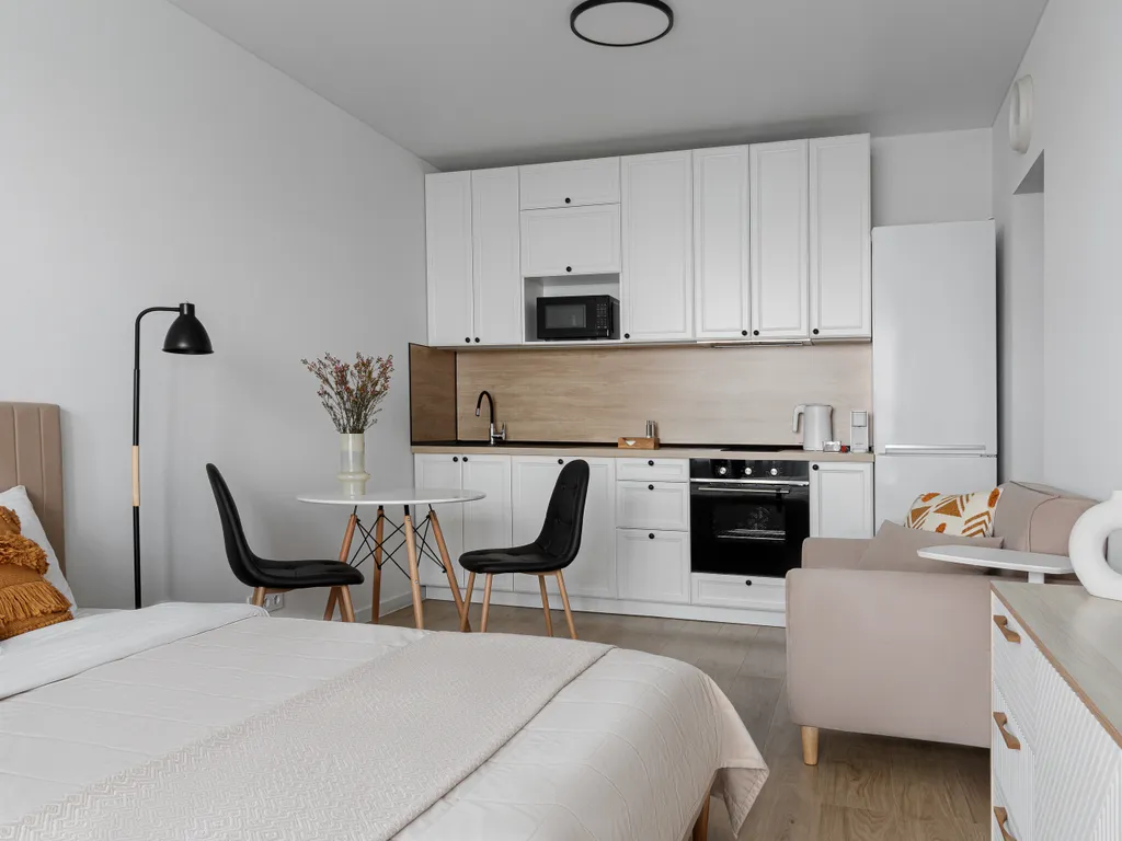 Квартира Квартира Видовая студия — Тельмана