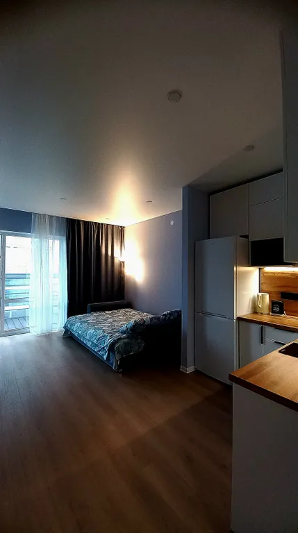 Уютная студия в тихом районе города