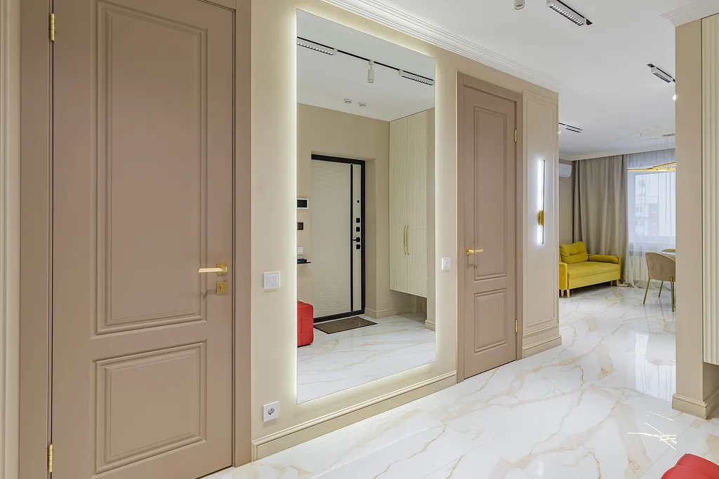 Квартира в центре с дизайнерским ремонтом