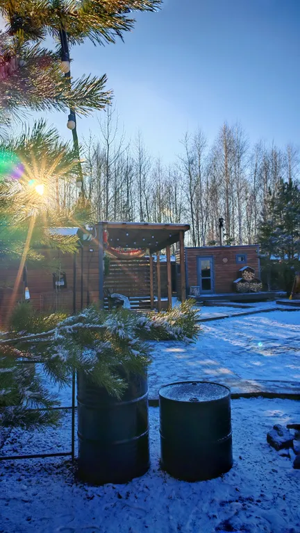 Солнечный домик