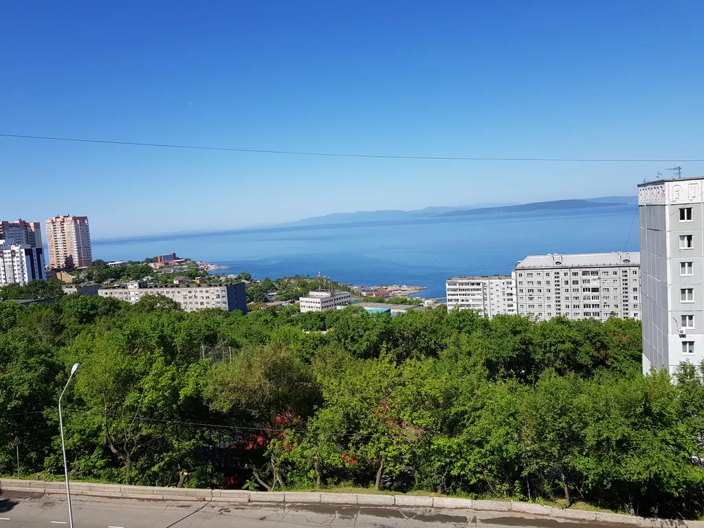 Квартира с видом на море
