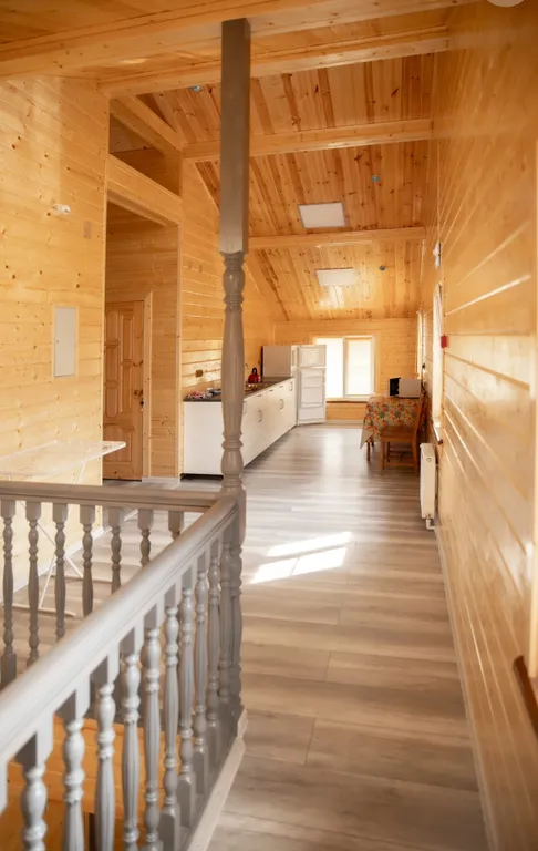 Коттедж на берегу реки Волга