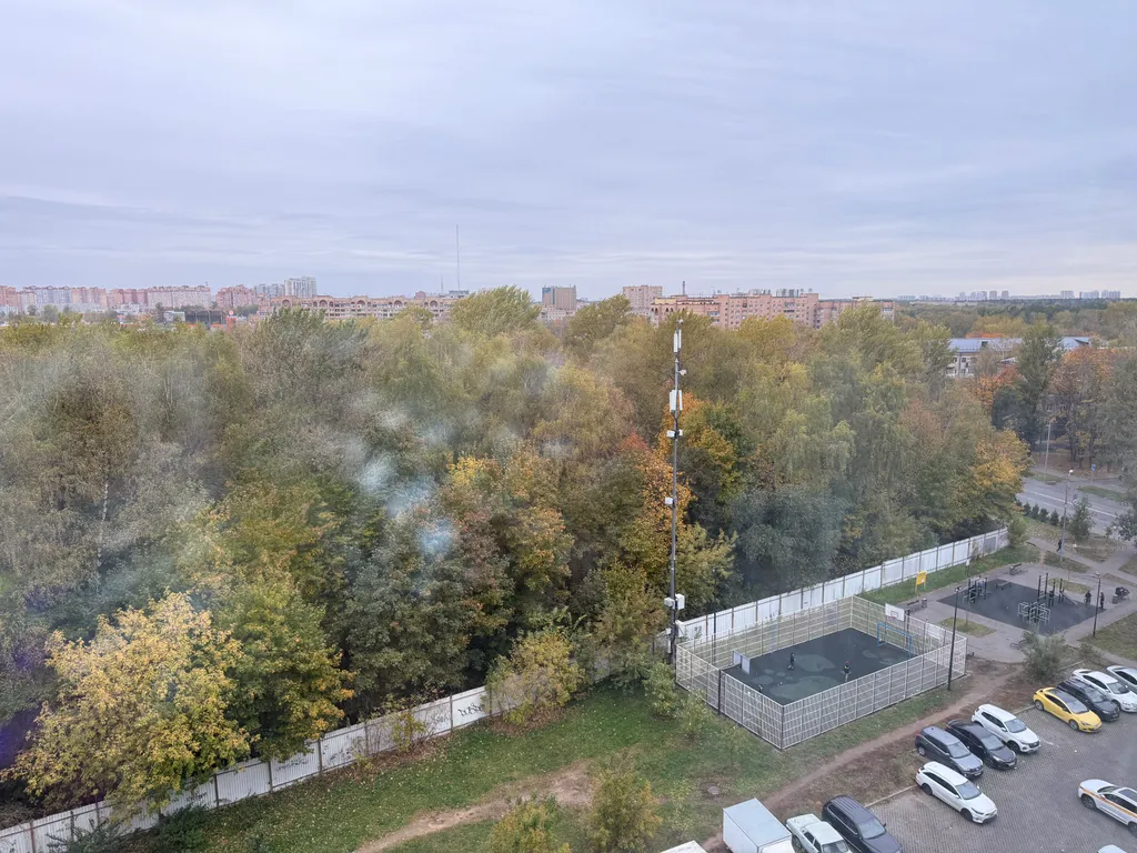 3-комнатная квартира в ЖК Акварели с панорамным видом.