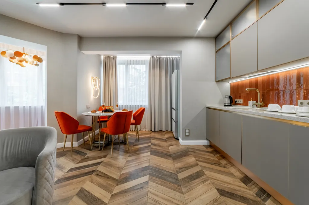 Квартира Трехкомнатные апартаменты Grand-Marina в центре Сочи — Сочи