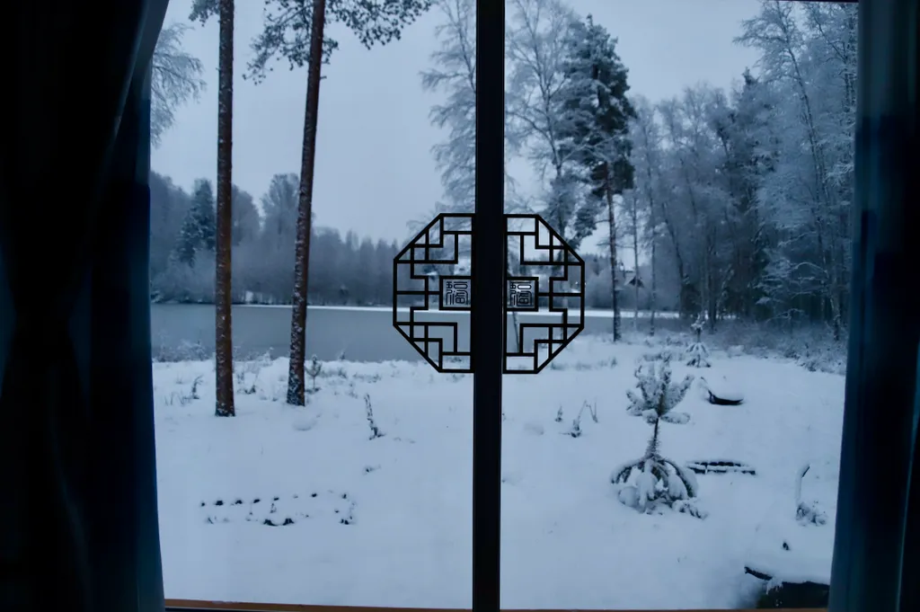 База отдыха Хэйлун Дом №6 Санья вид на озера