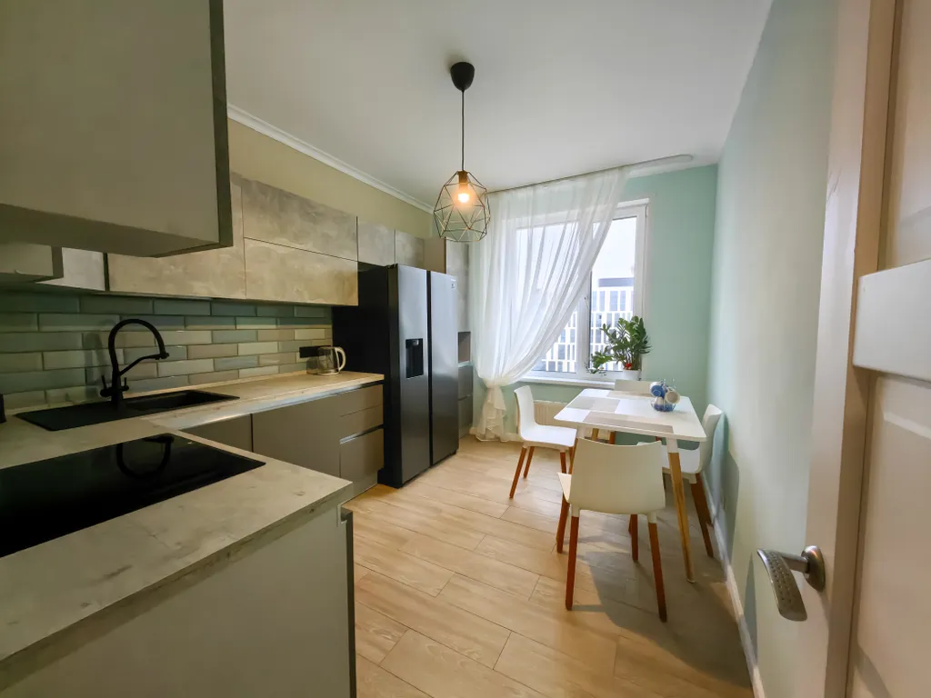 Квартира с дизайнерским ремонтом у Крокус Экспо