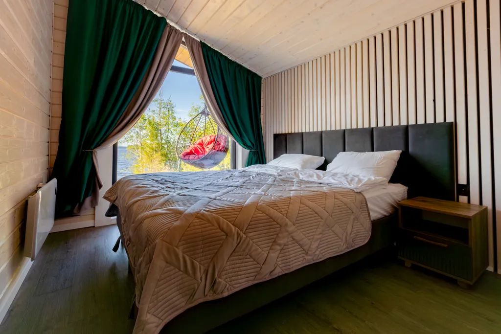 Дом c одной спальней на озере в Ahpoila Villas