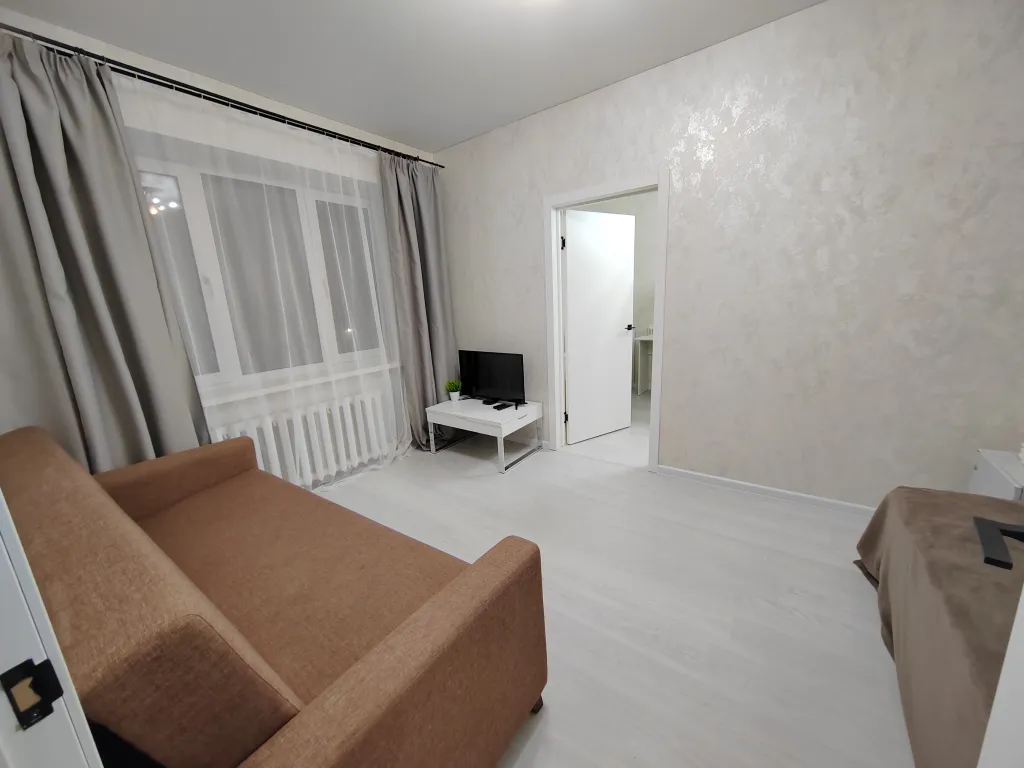 Светлая квартира для большой компании